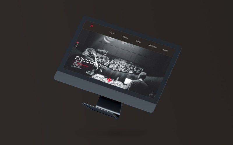 Computer Screen Mockup - Grande